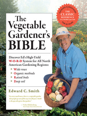 cover image of The Vegetable Gardener's Bible